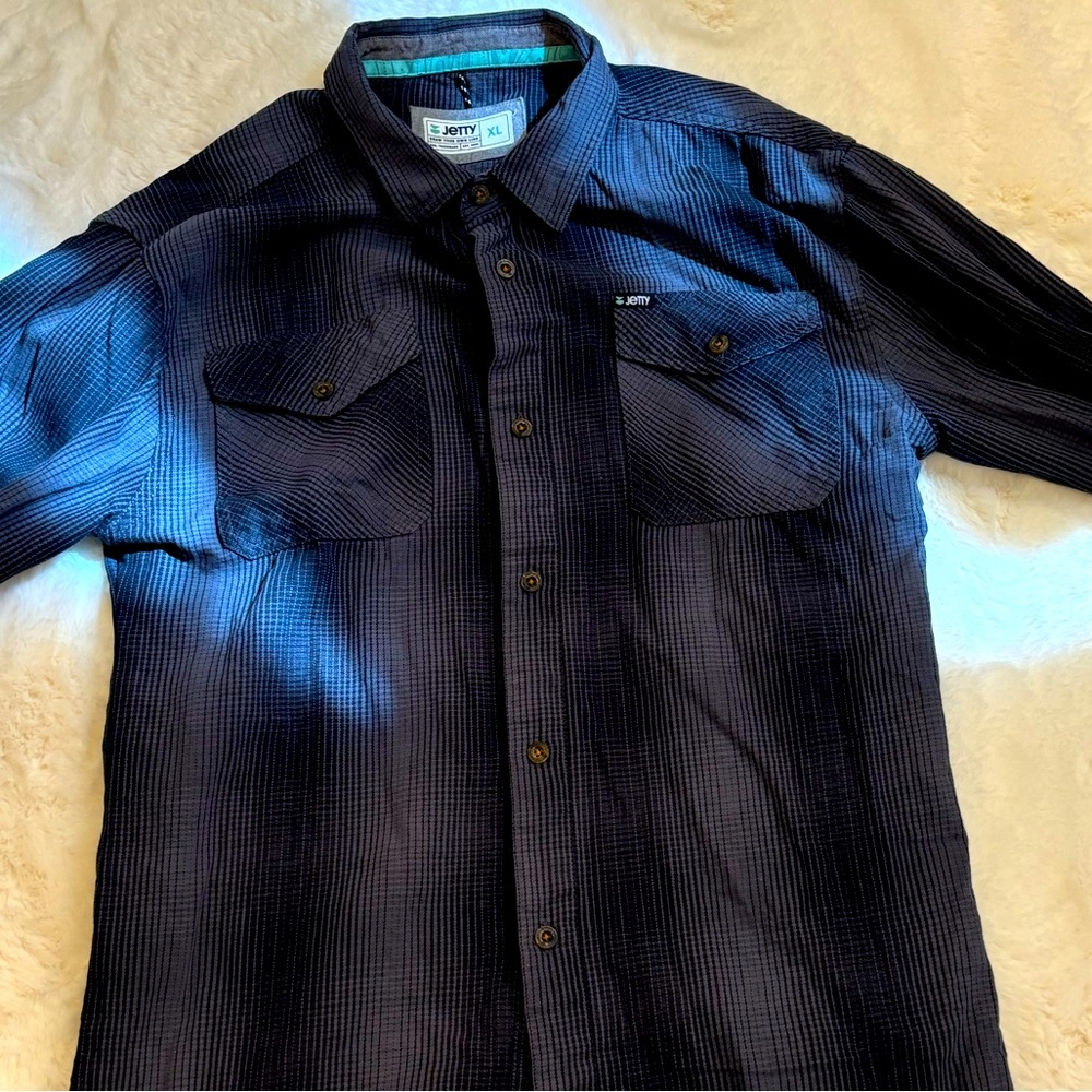 Jetty Slim Fit flannel ( check measurements)
